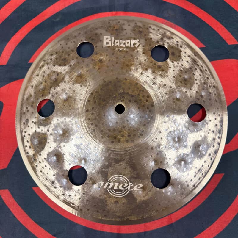 Omete Blazars Series Cymbals- Ozone-12" image 1