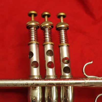 Olds Recording 1969 Bb trumpet - Brass / Nickel Silver / Gold Brass image 12