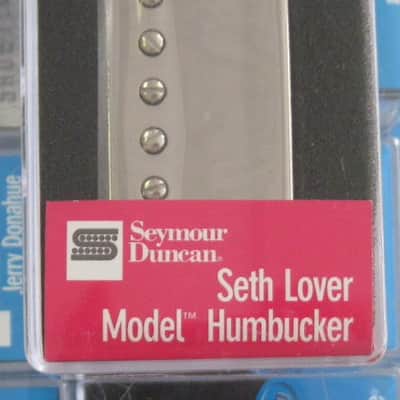 Seymour Duncan Seth Lover Humbucker Neck Pickup Nickel SH-55n image 1
