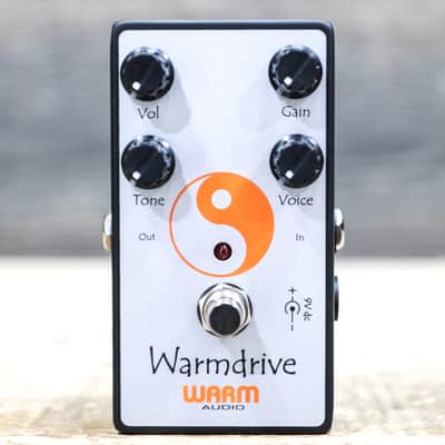Warm Audio Warmdrive Amp-in-a-Box Special Overdriven Amp Sound Effect Pedal image 1