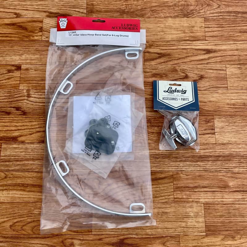 Ludwig L136R Vibraband & P1216D Tom Mounting Bracket Set image 1
