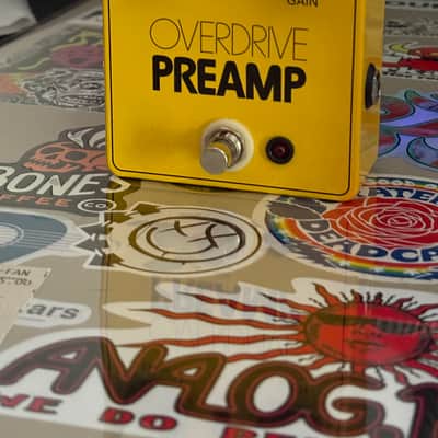 JHS Overdrive / Preamp Limited Edition 2026 - Yellow image 3