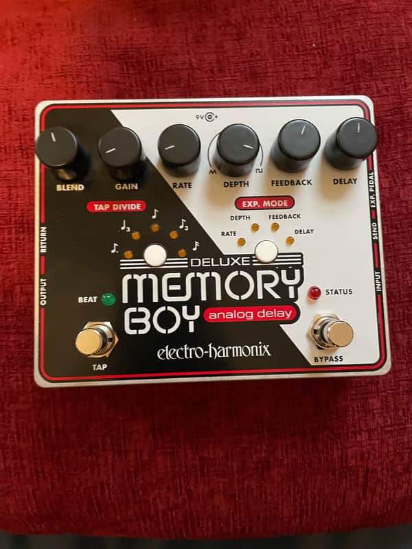 Electro-Harmonix Deluxe Memory Boy | Reverb UK