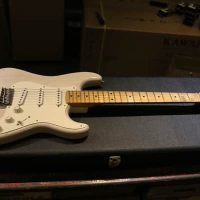 Fender Stratocaster Custom shop 1956 Reissue Journey man Relic 2017 - White Blonde image 2