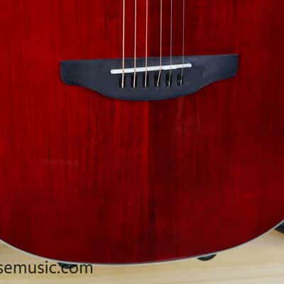 Ovation CS24-RR-G Celebrity Standard - Ruby Red image 7