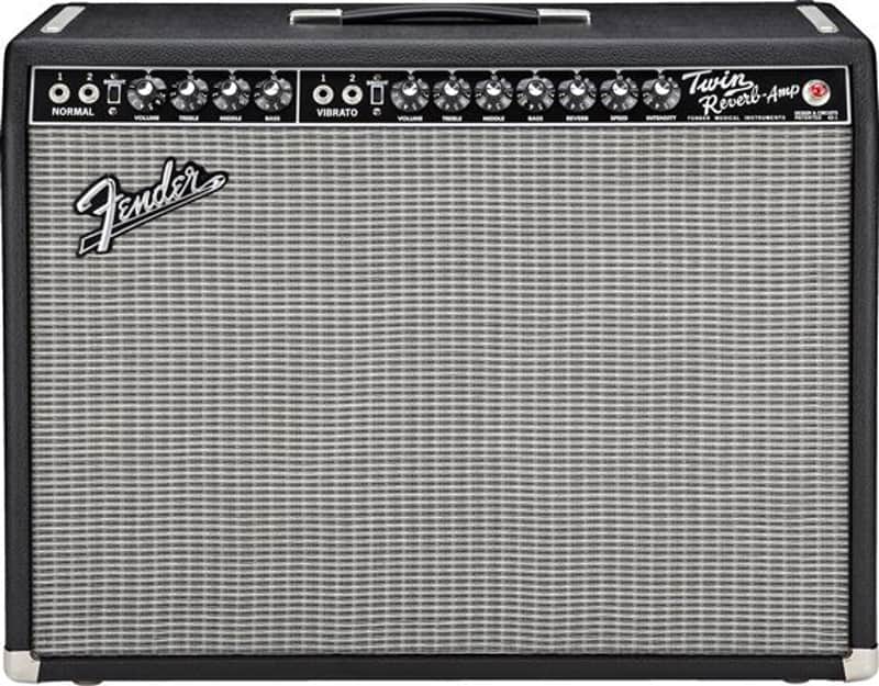 Fender 65 Twin Reverb Guitar Amplifier image 1