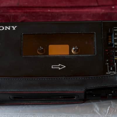 1st Gen! Sony WM-D6C Professional Walkman Portable Stereo Cassette Recorder image 10
