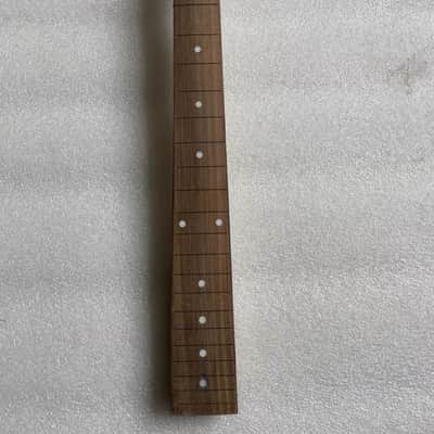 Custom Maple Wood Electric Guitar Neck, Rosewood Fingerboard Fretboard image 5