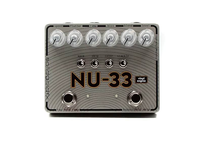 SolidGoldFX NU-33 Vinyl Engine | Reverb