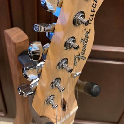 Fender Telecaster Lake Placid Blue with double binding image 15