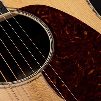 2024 - Bourgeois D Large Soundhole Custom - Aged Tone Italian Spruce & Cocobolo image 14