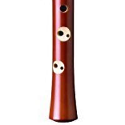HOHNER 9550 PEARWOOD SOPRANO BAROQUE WOODEN RECORDER (9520) image 1