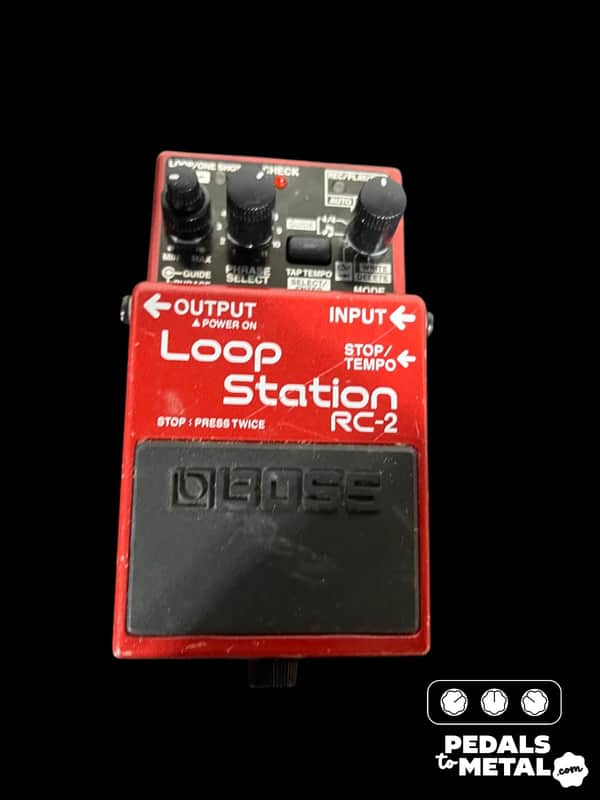 Boss RC-2 Loop Station