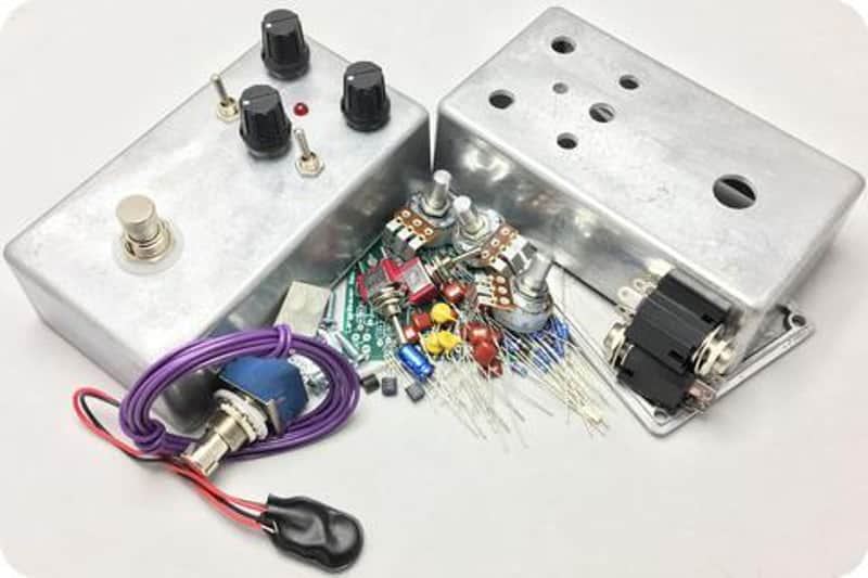 B.Y.O.C. Large Beaver (Triangle) Pre-built Pedal image 1