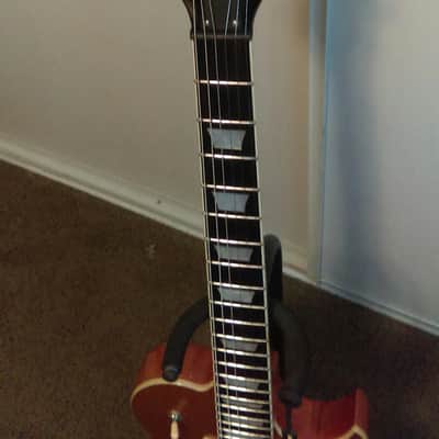 Monoprice Route 66 Les Paul Copy  Goldtop image 2