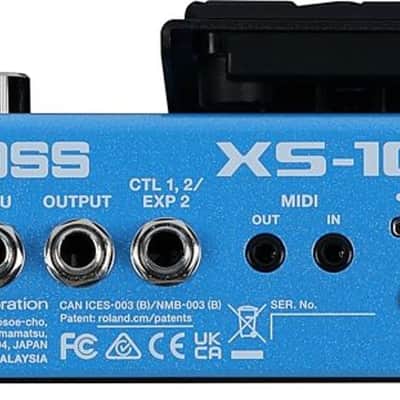 Boss XS-100 Poly Shifter - Blue image 2