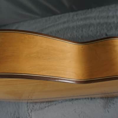 Handmade Guitar Spruce / Cherry Unique! Hybrid image 12
