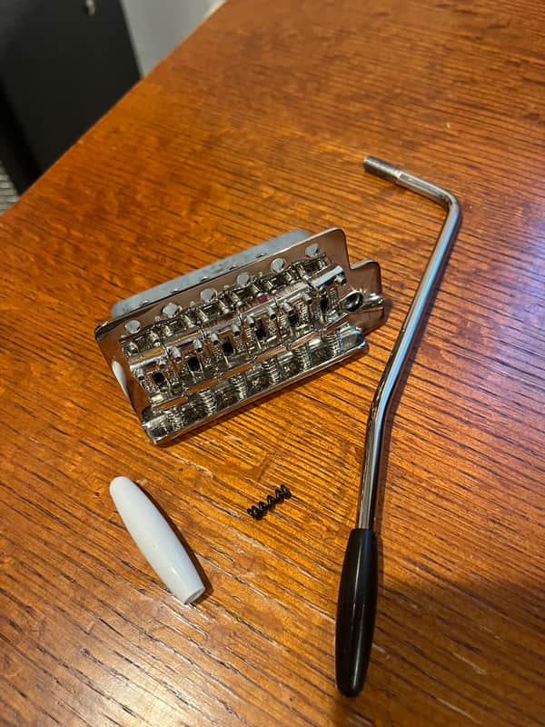 Squier Classic vibe strat bridge image 1