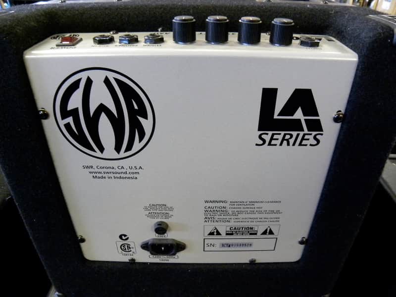SWR LA-10 Bass Amp/Cab Combo 35 Watt - Brand New | Reverb