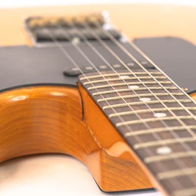 Black Label / Bill Lawrence RBII Telecaster Electric Guitar - Natural image 6