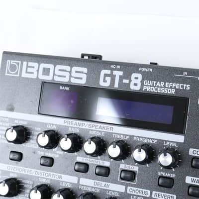 BOSS USED GT-8 Guitar Effects Processor (BOSS) Amp Simulator Multi-Effects Pedal image 3