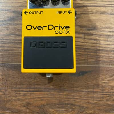 Boss OD-1X OverDrive 2014 - Present - Yellow image 1