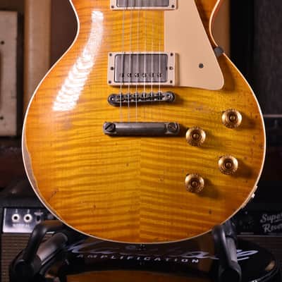 Gibson Gibson Custom Shop Murphy Lab 59 Les Paul Aged 911727 2022 - Sunburst image 1