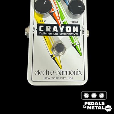Electro-Harmonix Crayon 76 Full-Range Overdrive -x15090 image 5