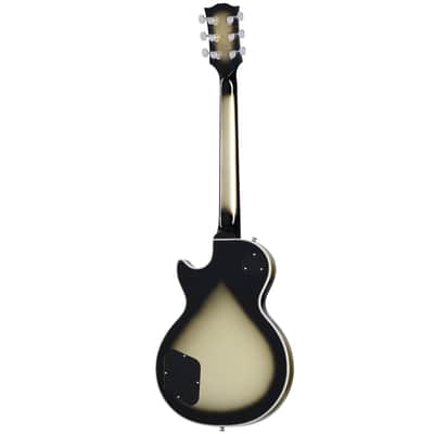 Adam Jones 1979 Les Paul Custom Electric Guitar Antique Silverburst image 3