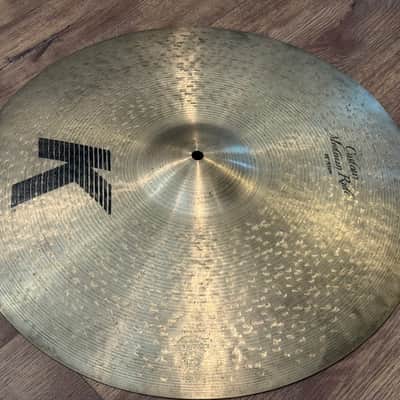 Zildjian 20" K Custom Medium Ride Cymbal 2549g image 4