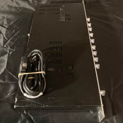 dbx 376 Tube Channel Strip with Digital Out 2010s - Silver image 9