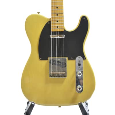 1985 Fender Japan TL52-70 Telecaster A000345 Ultra-Early A Serial Full Set MIJ image 6
