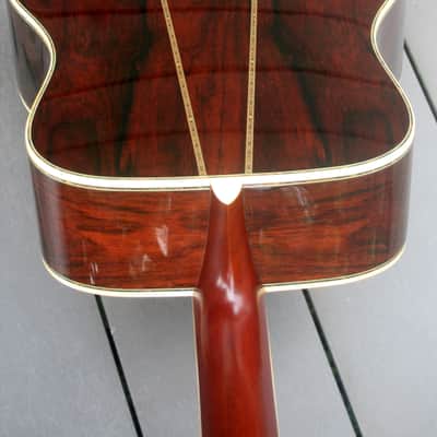 2003 Yairi Old D-45S style RYW-1000  Jacaranda Japan Vintage - Natural+K Yairi Hard Case and more image 20