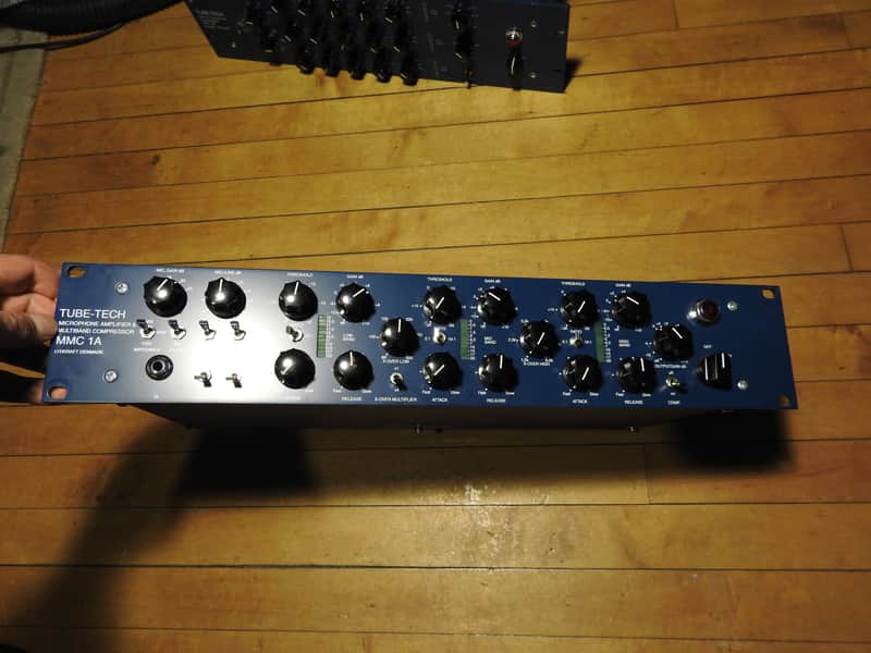 Tube-Tech MMC 1A Microphone Amplifier and Multiband Compressor image 1