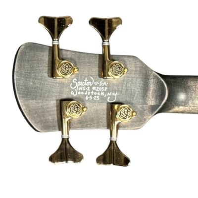 Spector USA NS-2, Super Faded Black (Oil Finish) / Birdseye Maple / 1.5" Nut *On Order, ETA Feb. 2027 image 12