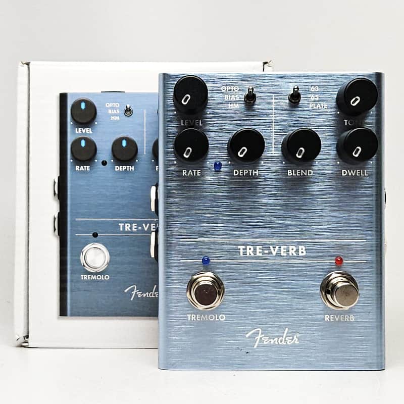 used Fender Tre-Verb, Excellent Condition with Box! image 1