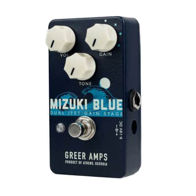 Greer Amps Mizuki Blue *Authorized Dealer* FREE Shipping! image 3