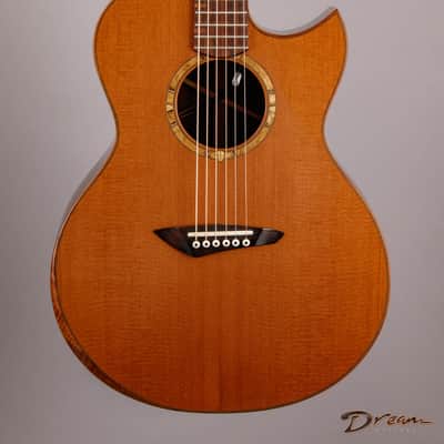 2012 Bashkin Grand Concert, Brazilian Rosewood/Lucky Strike Redwood image 3