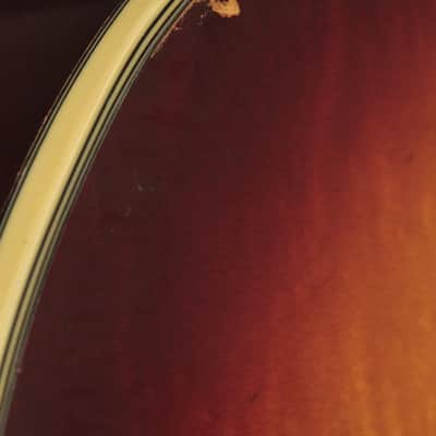 original 1965 Guild F-50 Navarre flattop Sunburst image 16