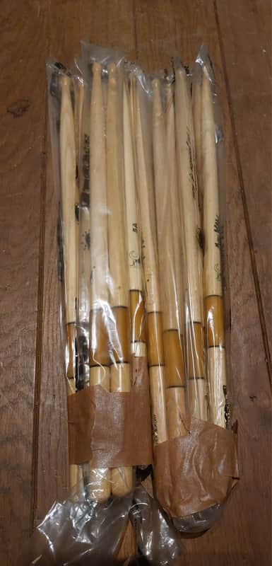 PRO-ORCA 20 Pair 5A J GRIP, Manu Katche 2015 - Wood image 1