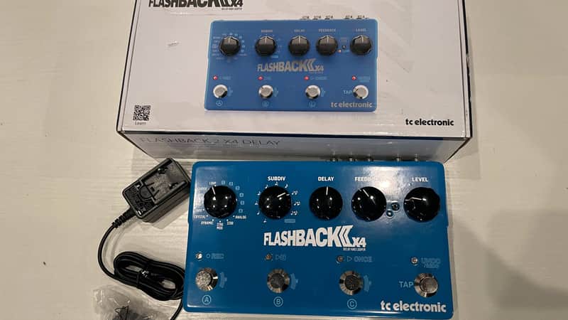 TC Electronic Flashback 2 x4 delay pedal image 1
