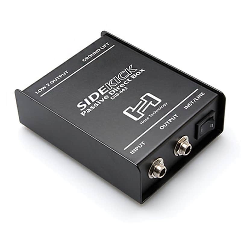 Hosa DIB-443 Sidekick Passive Direct Box image 1