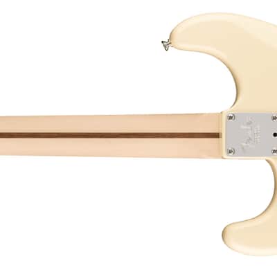 Fender Eric Clapton Stratocaster Maple Fingerboard - Olympic White image 6