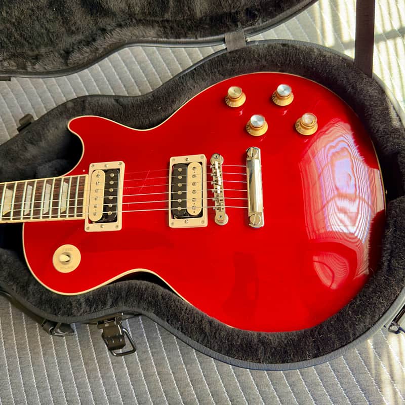 Gibson Les Paul Classic 2019 - Present Translucent Cherry image 1