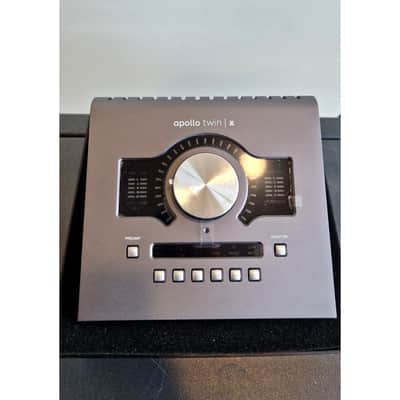 Universal apollo twin x Quad - Audio Interface - Like New w/ Original Box & Manuals image 10