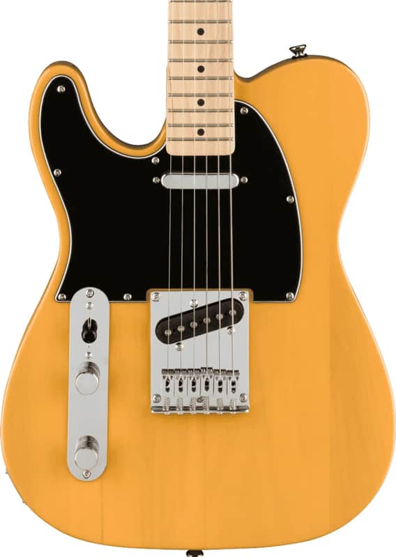 Squier Affinity Series Telecaster Left-Handed - Butterscotch Blonde image 1