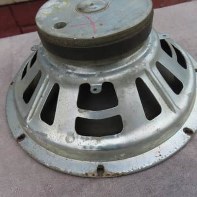 OXFORD 1968 10" SPEAKER 8 ohm ORIGINAL PRINCETON VIBROLUX SUPER CONCERT REVERB image 6