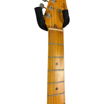 Fender Japan 50s Reissue Stratocaster 1989-1990 - Black image 8