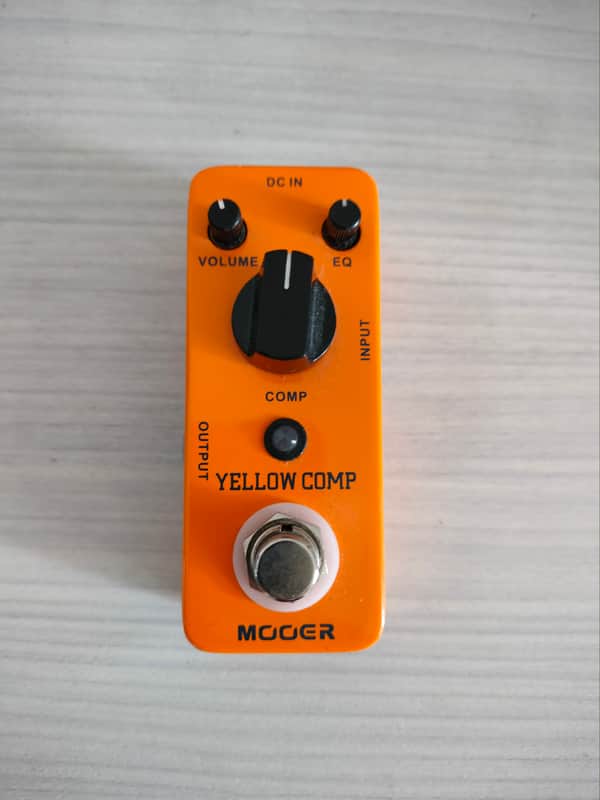Mooer Yellow Comp
