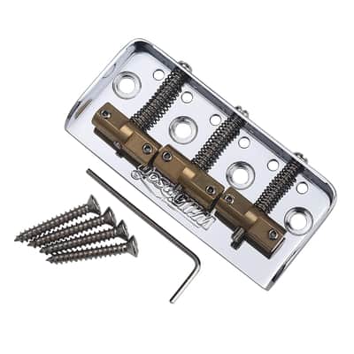Wilkinson WTBS Telecaster Short Bridge - Chrome (Fast Free US Shipping!) image 5